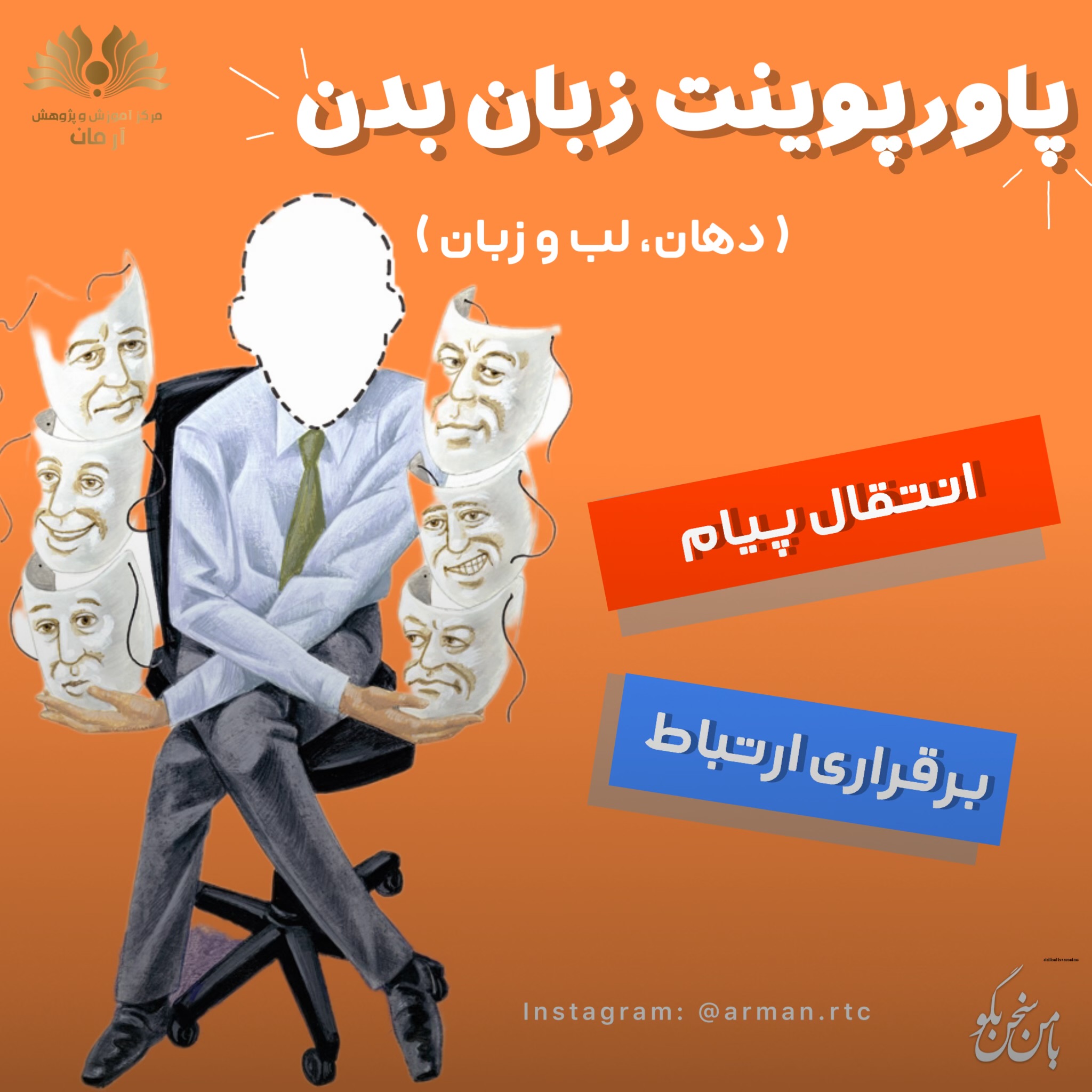 زبان بدن